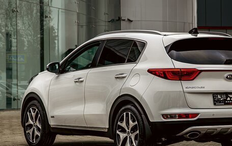 KIA Sportage IV рестайлинг, 2017 год, 1 695 000 рублей, 9 фотография