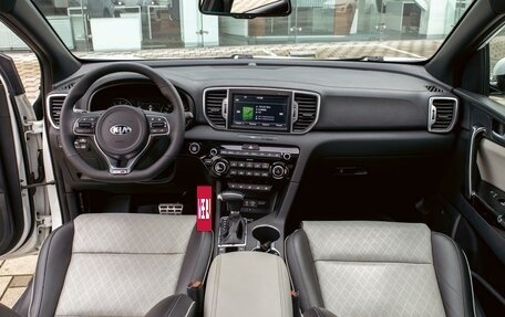 KIA Sportage IV рестайлинг, 2017 год, 1 695 000 рублей, 16 фотография