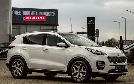 KIA Sportage IV рестайлинг, 2017 год, 1 695 000 рублей, 3 фотография