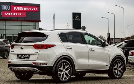 KIA Sportage IV рестайлинг, 2017 год, 1 695 000 рублей, 6 фотография