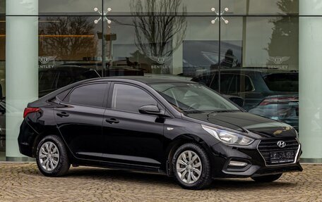 Hyundai Solaris II рестайлинг, 2019 год, 1 095 000 рублей, 3 фотография