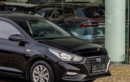 Hyundai Solaris II рестайлинг, 2019 год, 1 095 000 рублей, 9 фотография