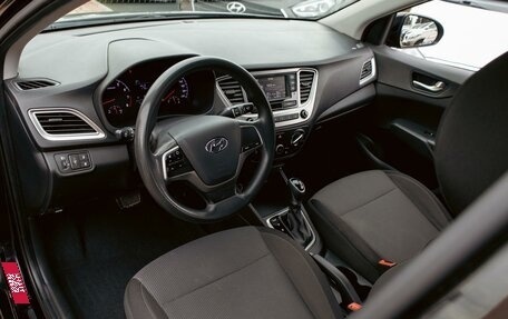 Hyundai Solaris II рестайлинг, 2019 год, 1 095 000 рублей, 13 фотография