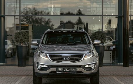 KIA Sportage III, 2014 год, 1 255 000 рублей, 2 фотография