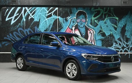 Volkswagen Polo VI (EU Market), 2021 год, 1 095 000 рублей, 2 фотография