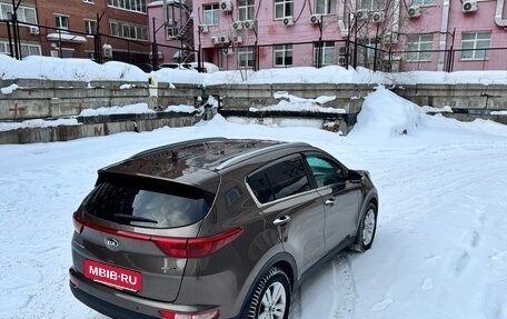 KIA Sportage IV рестайлинг, 2017 год, 2 070 000 рублей, 2 фотография