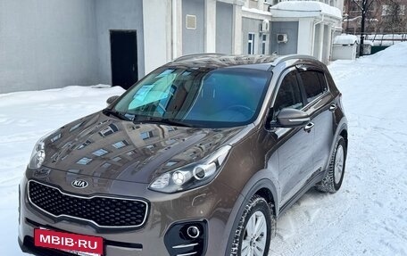 KIA Sportage IV рестайлинг, 2017 год, 2 070 000 рублей, 4 фотография