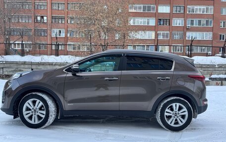 KIA Sportage IV рестайлинг, 2017 год, 2 070 000 рублей, 5 фотография