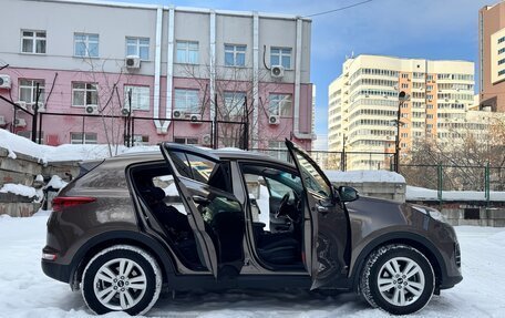 KIA Sportage IV рестайлинг, 2017 год, 2 070 000 рублей, 14 фотография