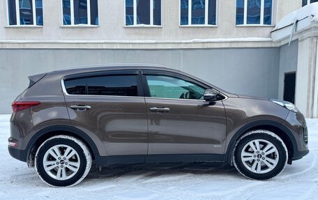 KIA Sportage IV рестайлинг, 2017 год, 2 070 000 рублей, 6 фотография