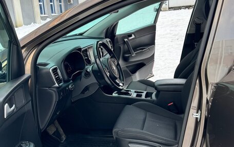 KIA Sportage IV рестайлинг, 2017 год, 2 070 000 рублей, 12 фотография