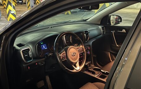 KIA Sportage IV рестайлинг, 2017 год, 2 070 000 рублей, 16 фотография