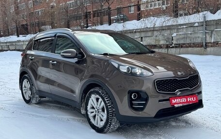 KIA Sportage IV рестайлинг, 2017 год, 2 070 000 рублей, 15 фотография