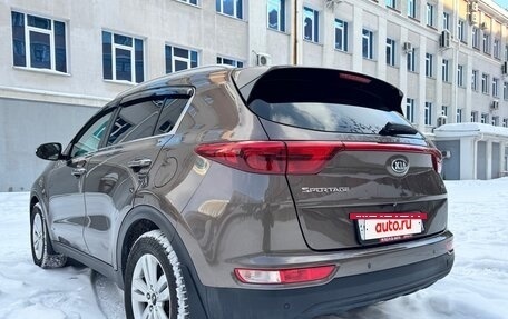KIA Sportage IV рестайлинг, 2017 год, 2 070 000 рублей, 10 фотография