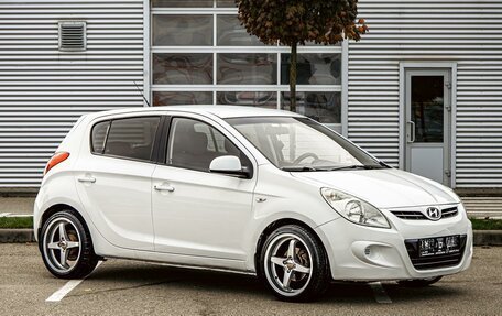 Hyundai i20 IB рестайлинг, 2009 год, 695 000 рублей, 3 фотография