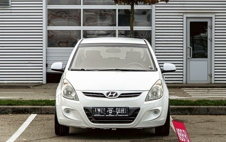 Hyundai i20 IB рестайлинг, 2009 год, 695 000 рублей, 2 фотография