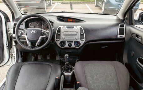 Hyundai i20 IB рестайлинг, 2009 год, 695 000 рублей, 16 фотография