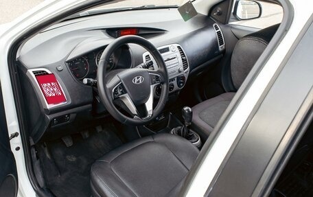 Hyundai i20 IB рестайлинг, 2009 год, 695 000 рублей, 13 фотография