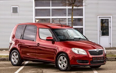 Skoda Roomster, 2007 год, 565 000 рублей, 3 фотография