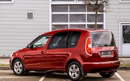 Skoda Roomster, 2007 год, 565 000 рублей, 4 фотография