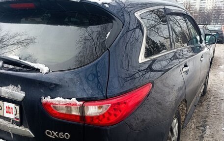 Infiniti QX60 I рестайлинг, 2015 год, 1 700 000 рублей, 13 фотография