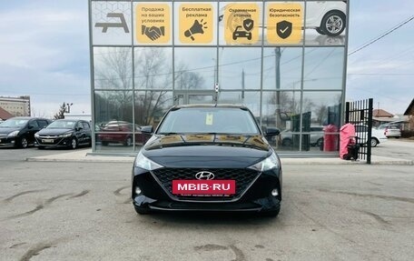 Hyundai Solaris II рестайлинг, 2020 год, 1 199 999 рублей, 3 фотография