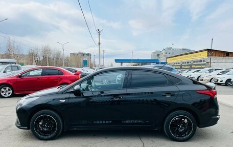 Hyundai Solaris II рестайлинг, 2020 год, 1 199 999 рублей, 9 фотография