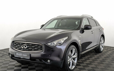 Infiniti FX II, 2010 год, 1 770 000 рублей, 1 фотография