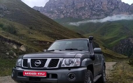 Nissan Patrol, 2008 год, 1 200 000 рублей, 1 фотография