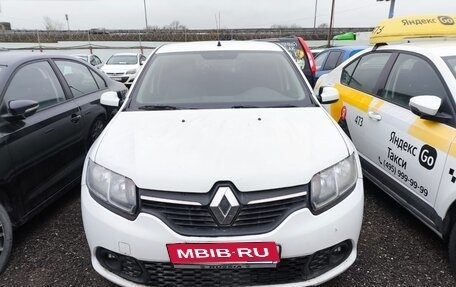 Renault Sandero II рестайлинг, 2018 год, 720 000 рублей, 1 фотография