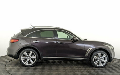 Infiniti FX II, 2010 год, 1 770 000 рублей, 4 фотография