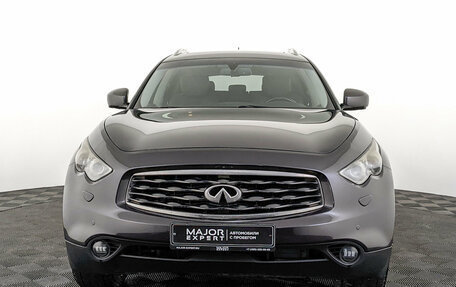 Infiniti FX II, 2010 год, 1 770 000 рублей, 2 фотография