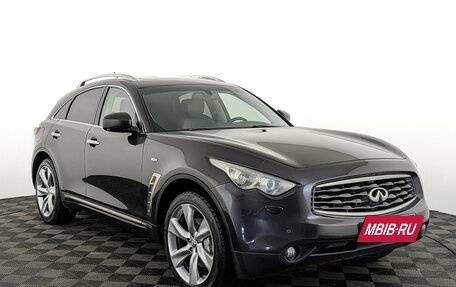 Infiniti FX II, 2010 год, 1 770 000 рублей, 3 фотография