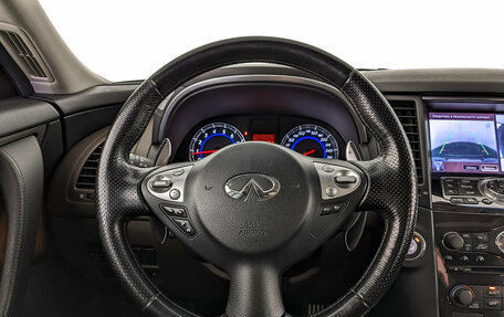 Infiniti FX II, 2010 год, 1 770 000 рублей, 22 фотография