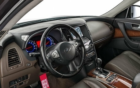 Infiniti FX II, 2010 год, 1 770 000 рублей, 15 фотография