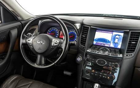 Infiniti FX II, 2010 год, 1 770 000 рублей, 27 фотография