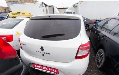 Renault Sandero II рестайлинг, 2018 год, 720 000 рублей, 3 фотография