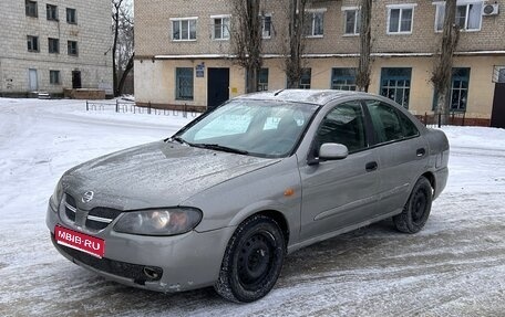 Nissan Almera, 2005 год, 217 000 рублей, 1 фотография