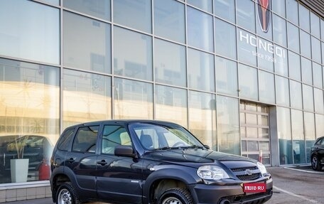 Chevrolet Niva I рестайлинг, 2018 год, 758 000 рублей, 1 фотография