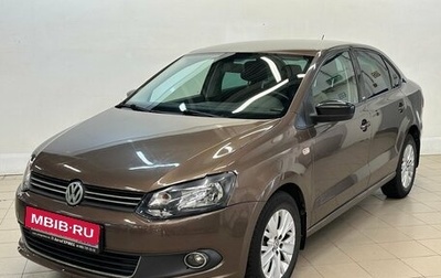 Volkswagen Polo VI (EU Market), 2014 год, 1 070 000 рублей, 1 фотография