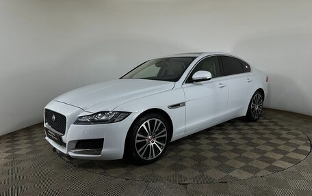 Jaguar XF II, 2020 год, 2 790 000 рублей, 1 фотография