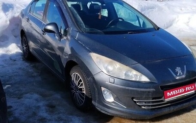 Peugeot 408 I рестайлинг, 2013 год, 520 000 рублей, 1 фотография