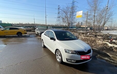 Skoda Rapid I, 2017 год, 850 000 рублей, 1 фотография