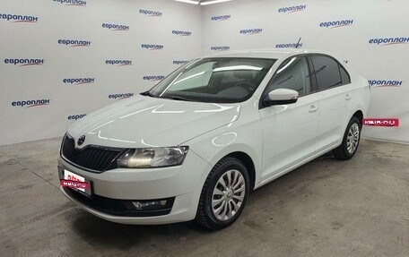 Skoda Rapid I, 2019 год, 1 400 000 рублей, 1 фотография