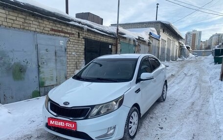 KIA Rio III рестайлинг, 2012 год, 480 000 рублей, 1 фотография