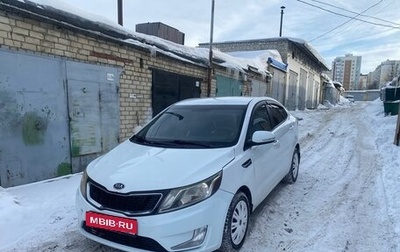 KIA Rio III рестайлинг, 2012 год, 480 000 рублей, 1 фотография