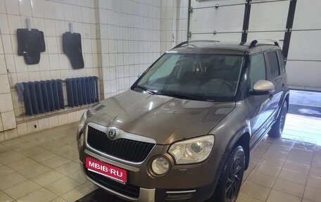 Skoda Yeti I рестайлинг, 2010 год, 520 000 рублей, 1 фотография