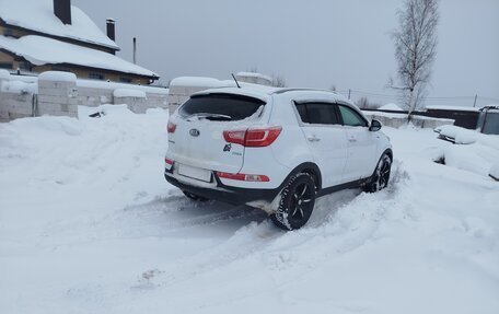 KIA Sportage III, 2013 год, 1 300 000 рублей, 1 фотография