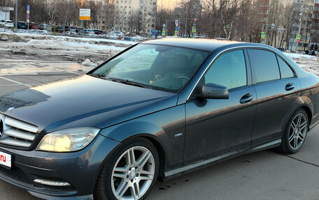 Mercedes-Benz C-Класс, 2010 год, 890 000 рублей, 8 фотография