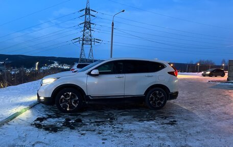 Honda CR-V IV, 2022 год, 3 200 000 рублей, 2 фотография